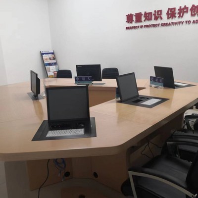 智能無紙化會議系統軟件,無紙化辦公會議設備,廣州一靈智能會議辦公家具生產廠家